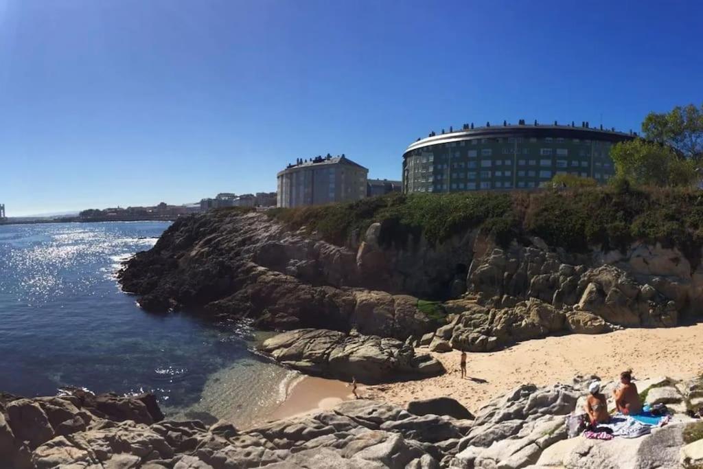 Apartamento Torre De Hercules А-Корунья Екстер'єр фото
