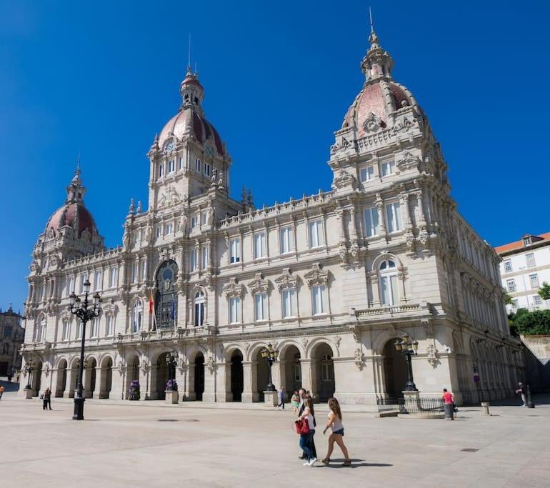 Apartamento Torre De Hercules А-Корунья Екстер'єр фото