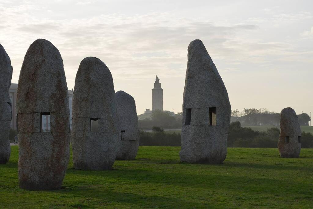 Apartamento Torre De Hercules А-Корунья Екстер'єр фото