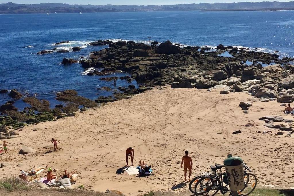 Apartamento Torre De Hercules А-Корунья Екстер'єр фото