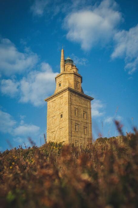 Apartamento Torre De Hercules А-Корунья Екстер'єр фото